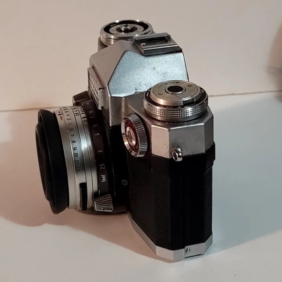 Zeiss Ikon Contina Flex Vintage Made In Germany 35mm Camera Case included - Picture 4 of 10